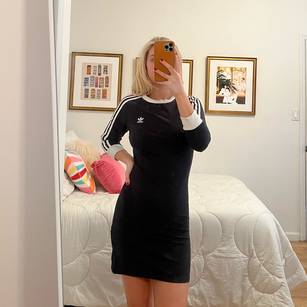 Adidas Long Sleeve Dress